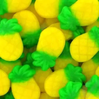 Ananas gélifiés lisses