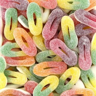 Anneaux citriques aux fruits (Sour Fruity Rings)
