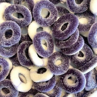 Anneaux passion acides