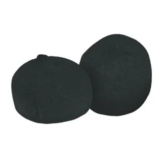 Balles de golf noires