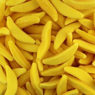 Bananes tendres jaunes