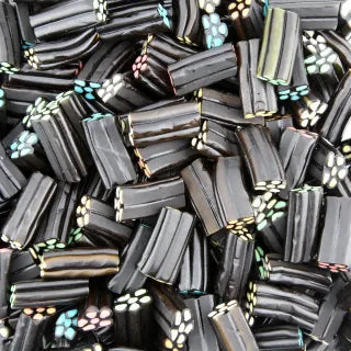 Barillets réglisse fourrés