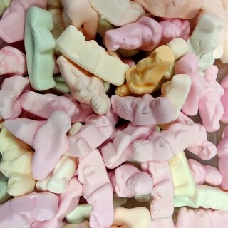 Bébés soufflage en meringue tendre (Jésus)