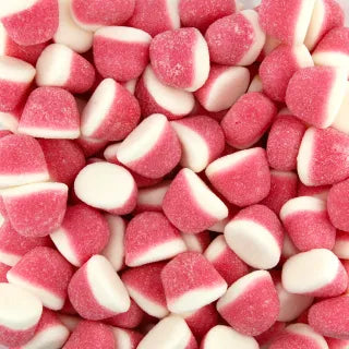 Bisous sucrés fraise