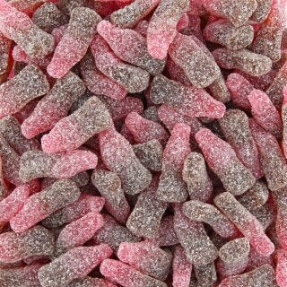 Bouteilles Citriques Cherry Cola