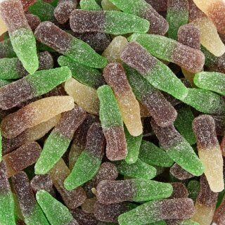 Bouteille Cola Acide