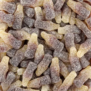 Bouteilles Cola Citriques