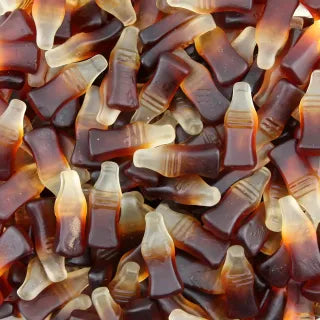 Bouteilles Cola Lisses