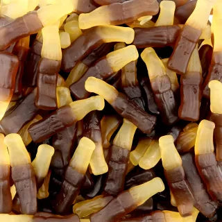 Bouteilles de cola lisses