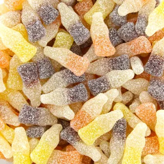 Bouteilles Fizzy Soda