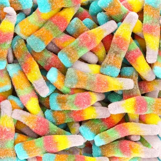 Bouteilles Multicolores Acides