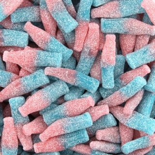 Bouteille Rose et Bleue