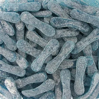 Langues citrique bleue (Texture Ferme)