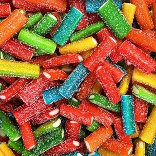 Minis câbles assortis fruits acides