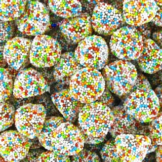 Mûres perlées multicouleurs