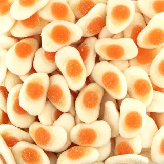 Oeufs au plat sucrés