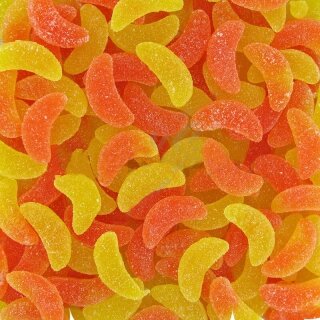 Quartiers oranges et citrons sucrés