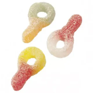 Tétines fruits citriques - Texture ferme