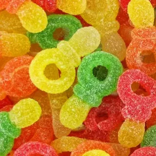 Tétines acides fruits - Texture tendre