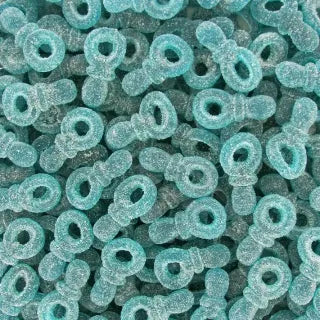 Tétines bleues sucrées - Texture tendre