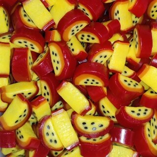 Tranche de Fruit de la Passion