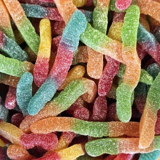 Vers de Terre Sucrés