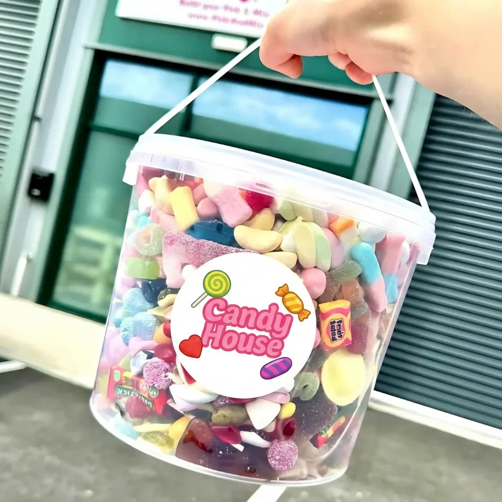 Seau de bonbons 5KG