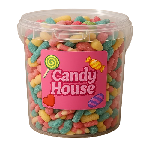 Seau de bonbons 5KG (DÉSTOCKAGE)