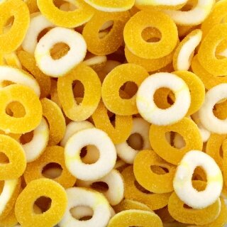 Anneaux banane acides