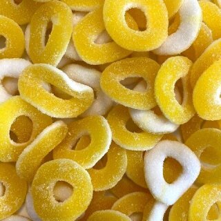 Anneaux citron acides