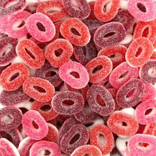 Anneaux Fruits Rouge