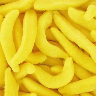 Bananes tendres jaunes