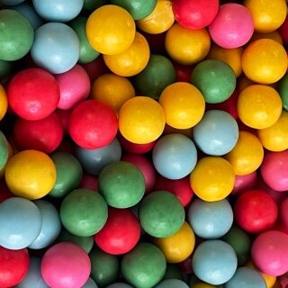 Billes de chewing-gum 14mm
