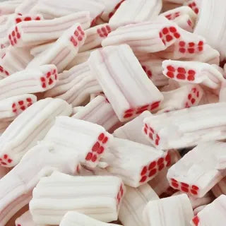 Briques blanches Fraise