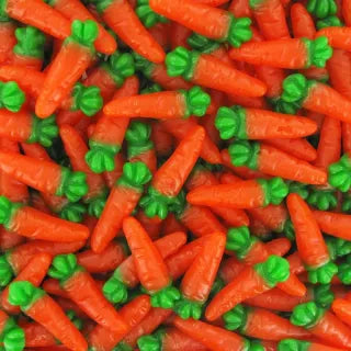 Carottes gélifiées lisses