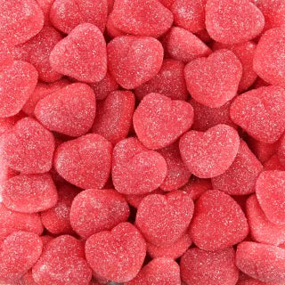 Coeur fourré acide Fraise