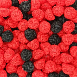 Mures et framboises