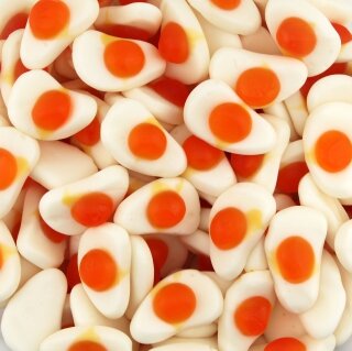 Oeuf au plat lisse