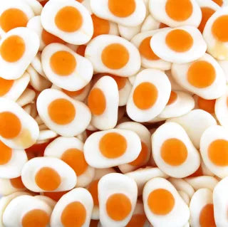 Oeufs au plat lisses