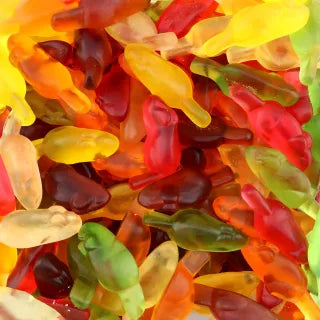 Souris aux fruits