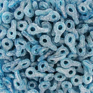 Tétines bleues acides sucrés - Texture ferme