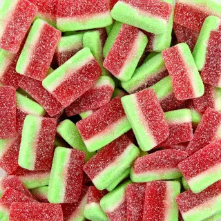 Tranches de pastèque sucrées